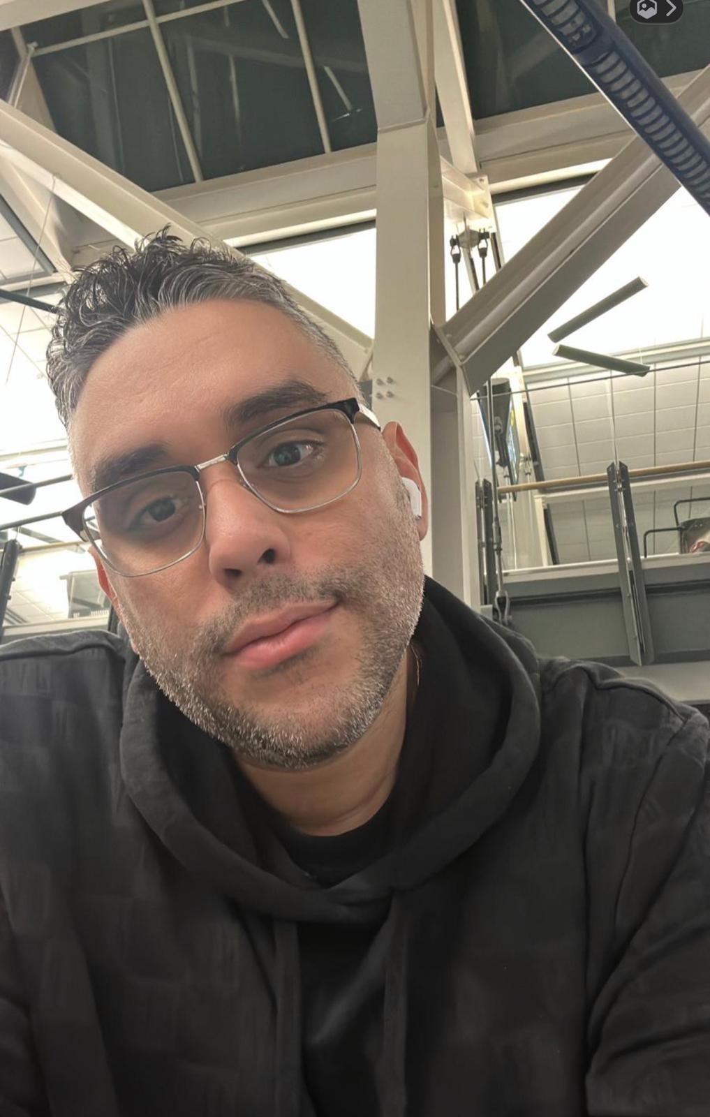 Mourad, founder of iPaint Painting, Edmonton Alberta